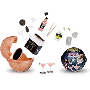Miniverse Mini Happy Hour Playset Espresso martini